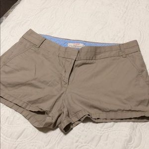 JCrew khaki Chino shorts